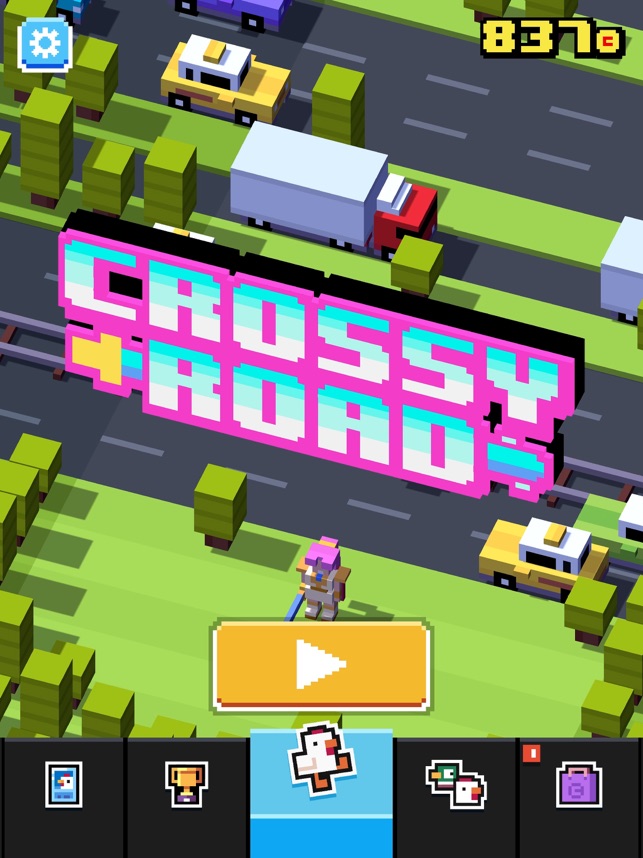 Hit game Crossy Road+ is now available for download in Apple