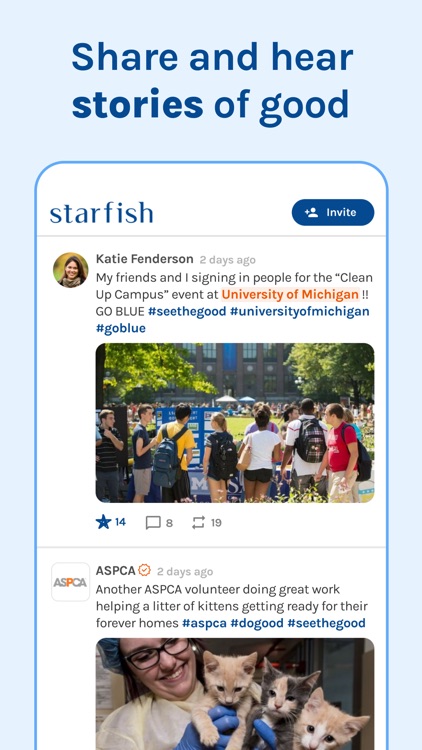 Starfish Social screenshot-3