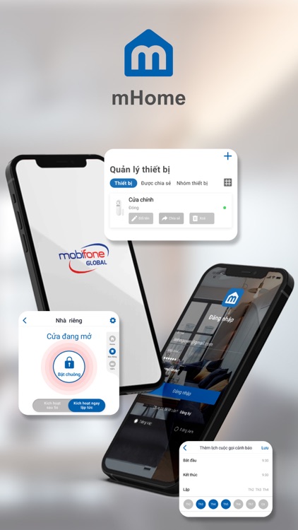 MobiFone mHome screenshot-4