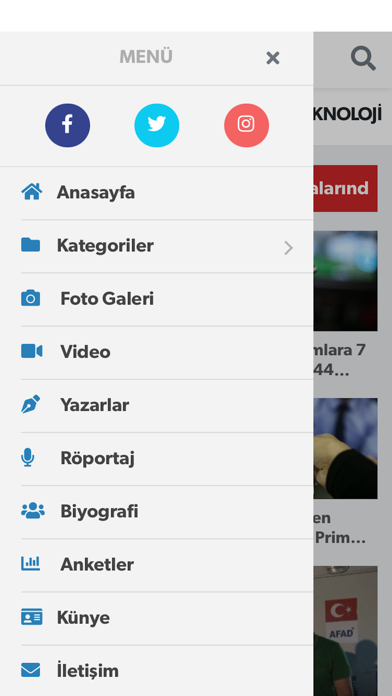 Yeşil Afşin Gazetesi Screenshot