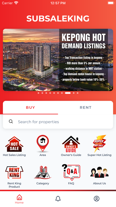 SubSaleKing Screenshot