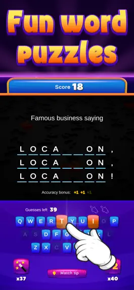 Game screenshot Word Masters: Puzzles & Clues apk