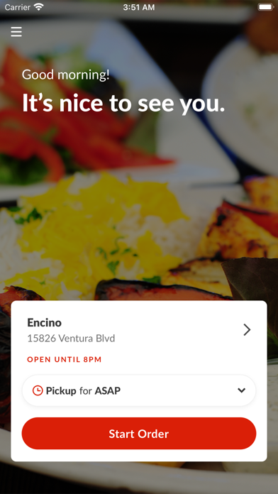 Naab Cafe - Mediterranean Screenshot