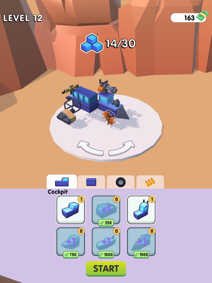 Car Build and Battle