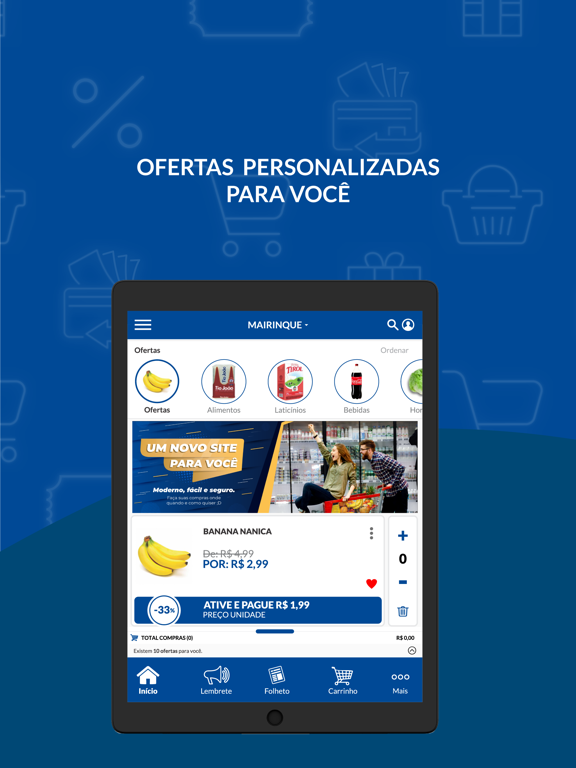 Screenshot #4 pour Compre Mairinque Supermercados