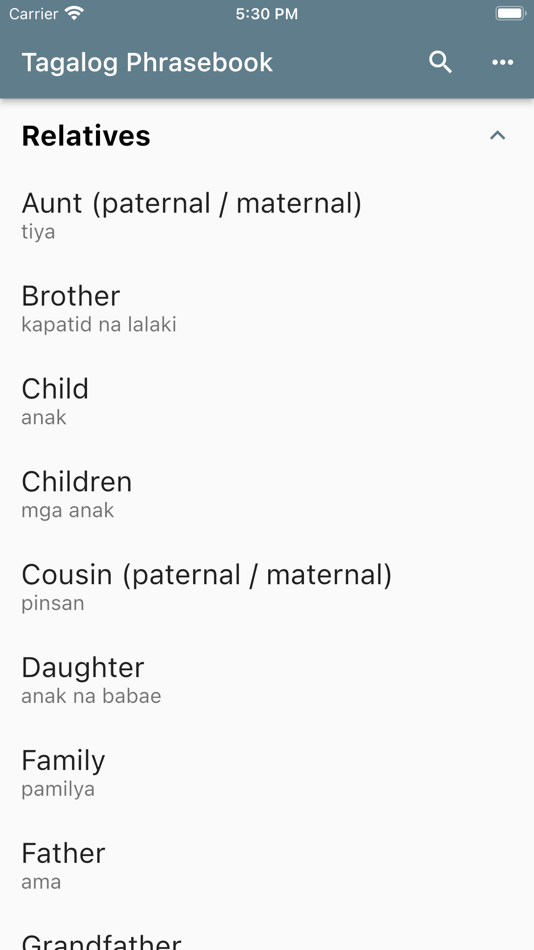 #4. Tagalog Basic Phrases (iOS) 由: Qvyshift LLC