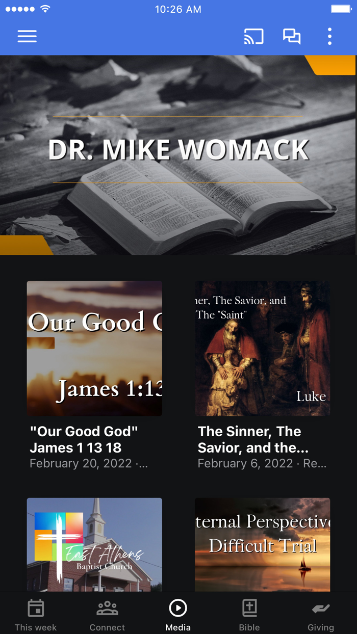 East Athens Baptist Church