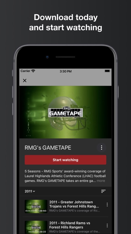 RMG Sports screenshot-3