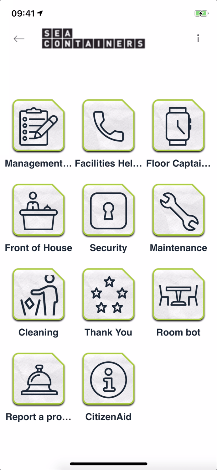 Sea Containers Facilities