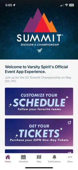 Game screenshot Varsity Spirit Events mod apk