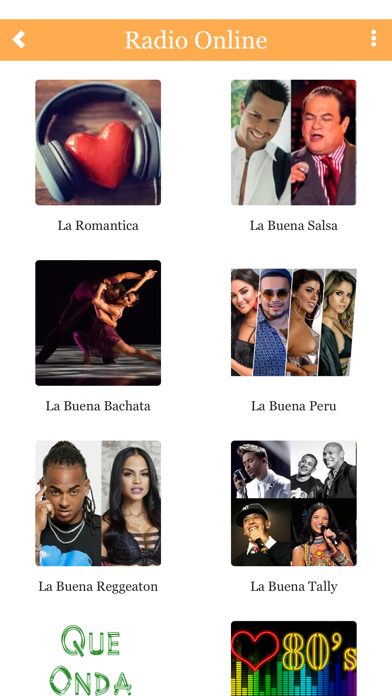 La Buena Music Radio Screenshot