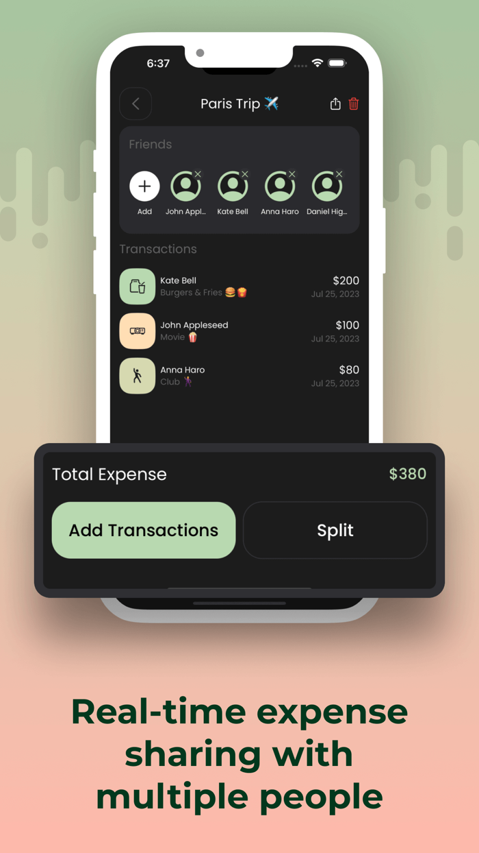 Spendable — Expense Manager