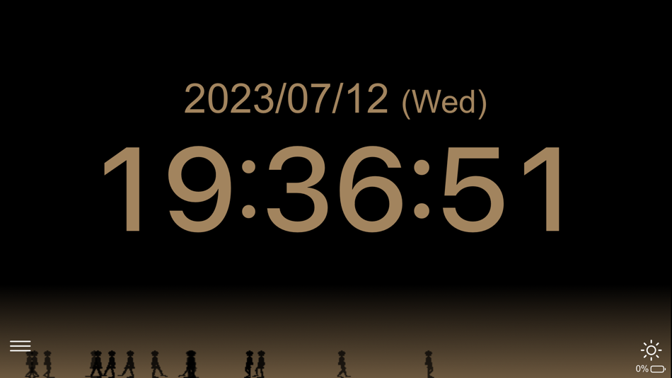 #2. What time is it? - Voice clock (iOS) 由: Shinichi Ishizuka