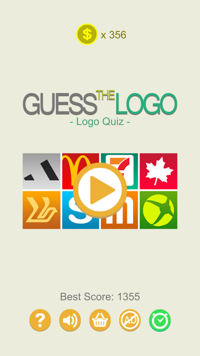 Guess The Logo - Logo Quiz Screenshot