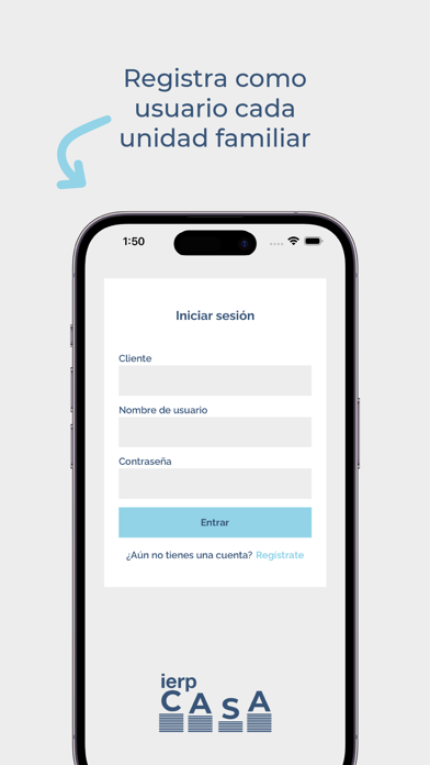 iERP Casa Screenshot