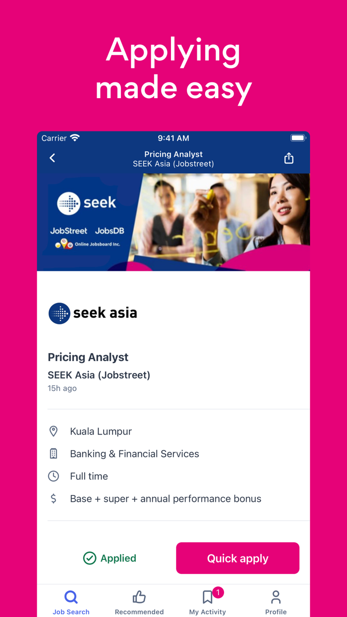 Jobstreet Build your career