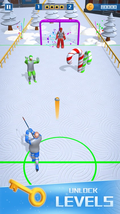 Ice Hockey League: Goalie Game
