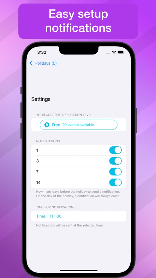 #4. Birthdays Calendar (iOS) 由: Yan Zabolotnyi