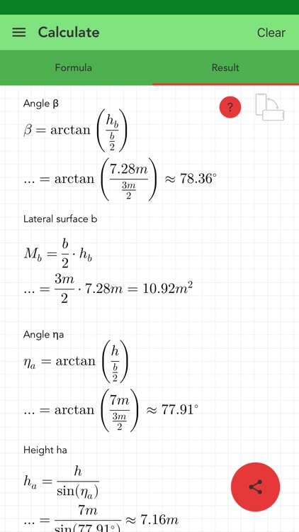 Pyramid Calculator Pro screenshot-3