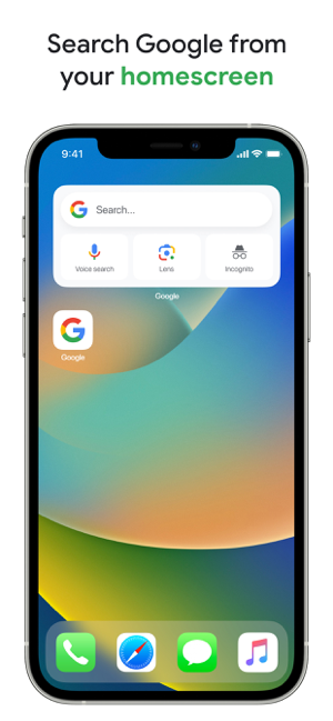 ‎Google - More ways to search Screenshot