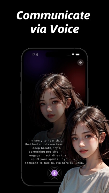 Emily:AI Girlfriend Waifu Chat screenshot-3