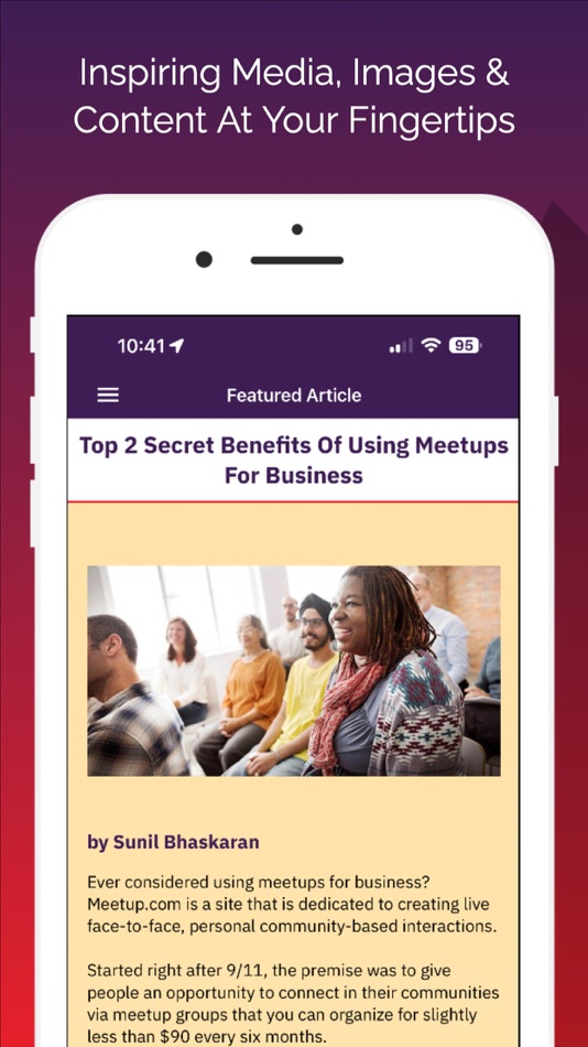 #5. Global Communities (iOS) 由: Sunil Bhaskaran