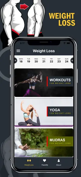 Game screenshot Weight Loss Home Workout mod apk