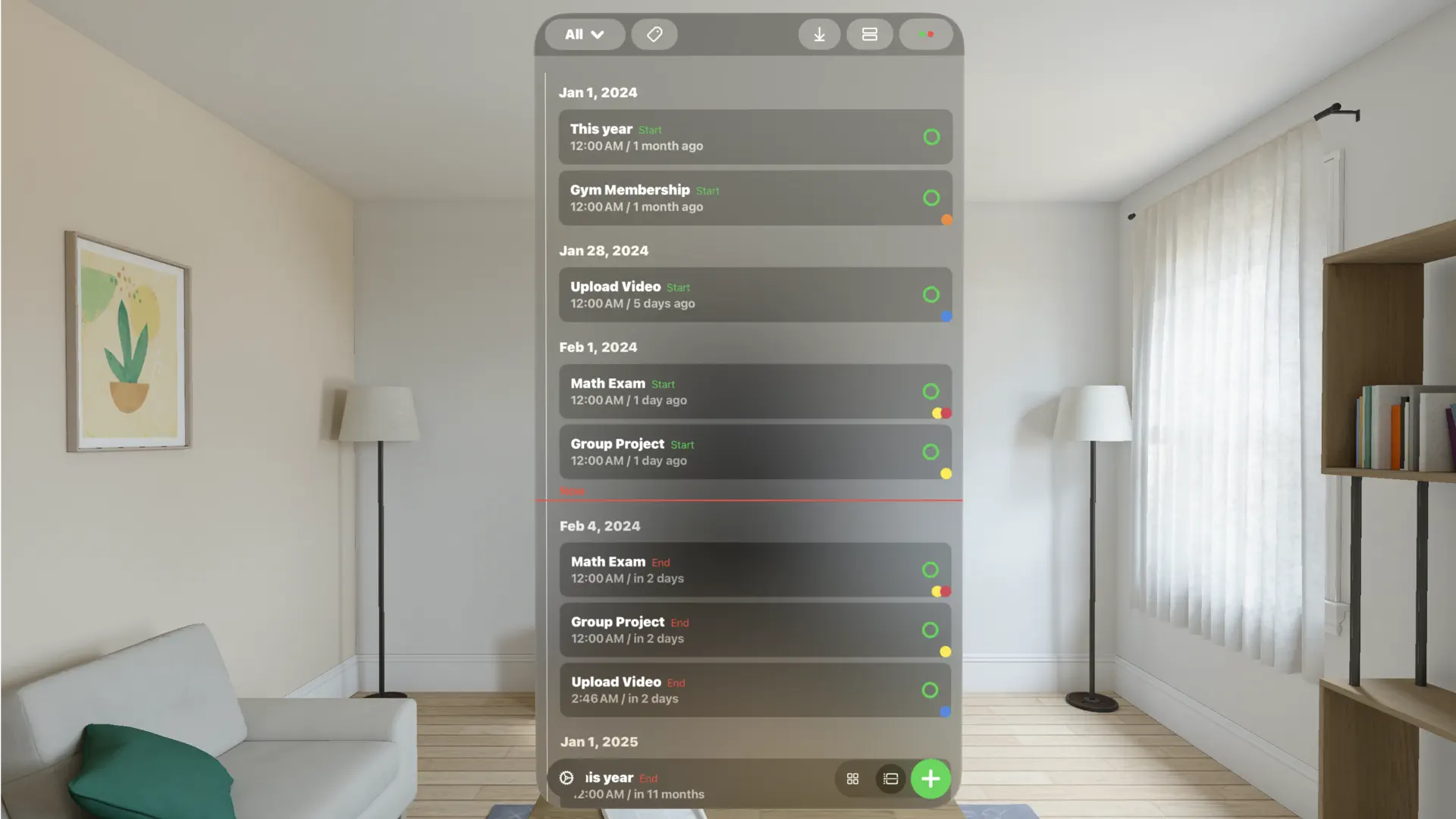 Deadline Tracker screenshot 2