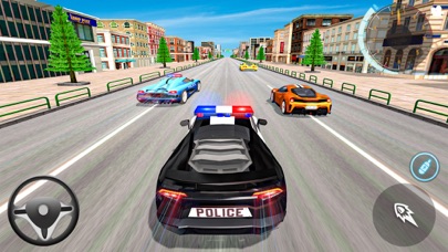 警察の車のゲーム - 警察のゲームのおすすめ画像1