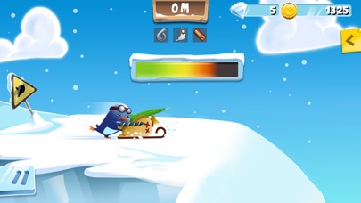 Learn 2 Fly: Penguin game Screenshot