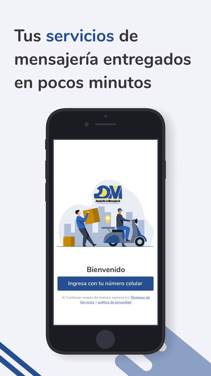 DM Domicilio Y Mensajeria