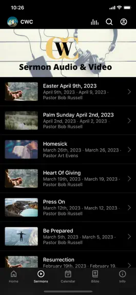 Game screenshot Community Wesleyan Church apk