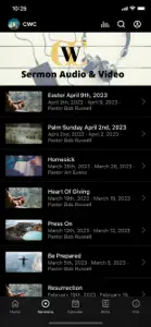 Community Wesleyan Church screenshot #2 for iPhone