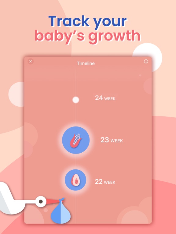 Screenshot #5 pour HiMommy suivi de grossesse app