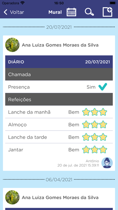 ESJB - Escola São João Batista Screenshot