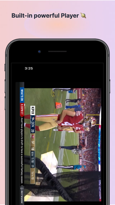 NUFU : Smart IPTV Playerのおすすめ画像4