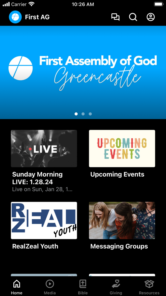 #1. First Assembly Greencastle (iOS) 由: First Assembly of God of Greencastle