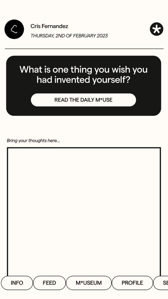 #2. The Daily Muse (iOS) 由: The Daily Muse