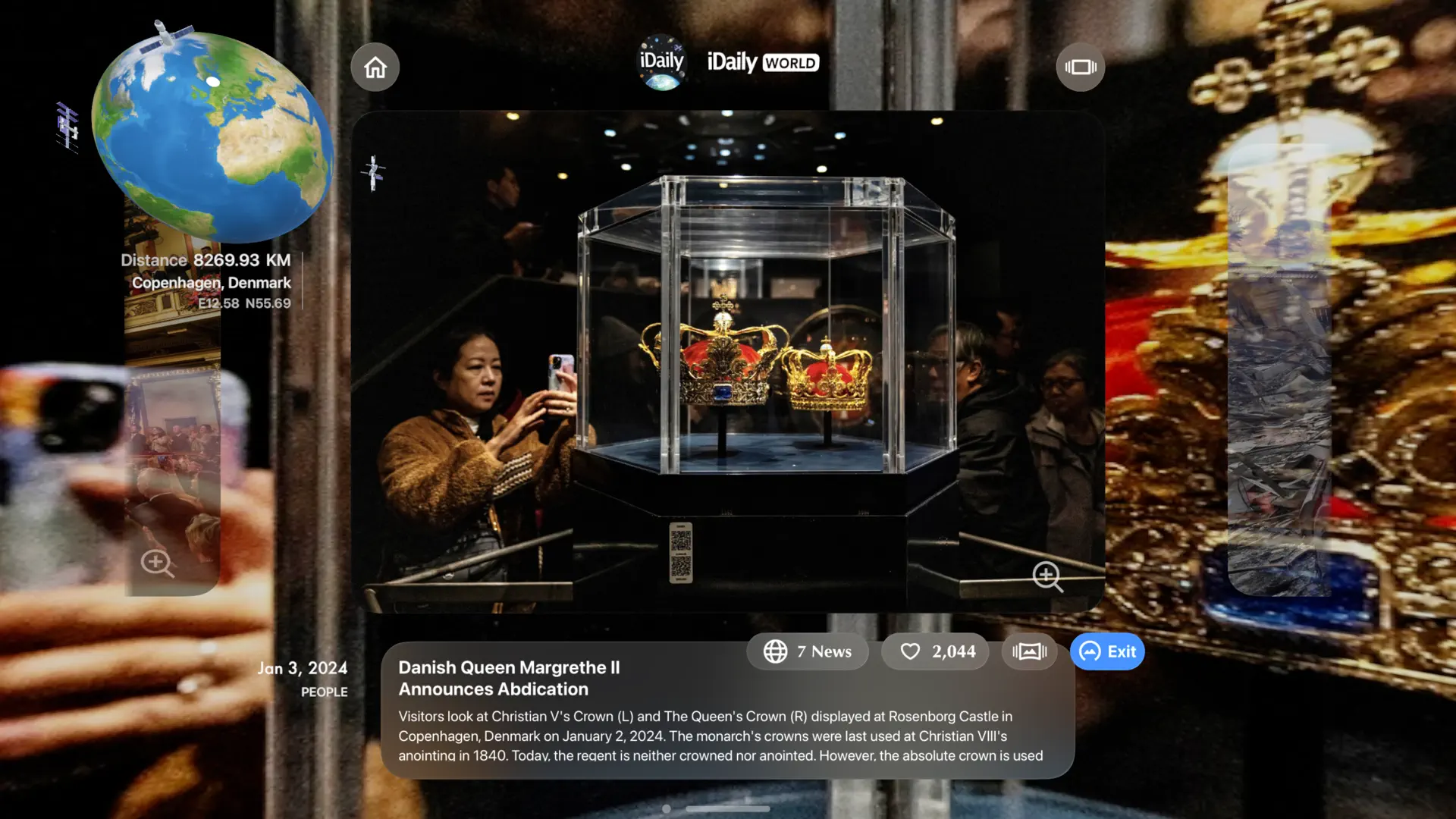 iDaily WORLD - FUTURE OF NEWS screenshot 10