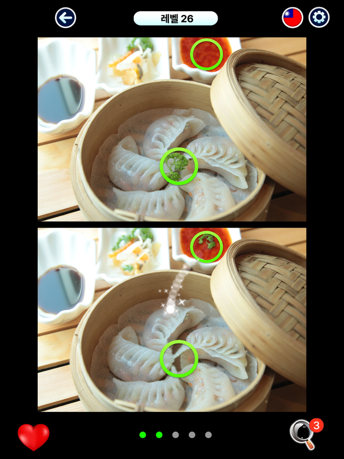 Spot the Differences Journey