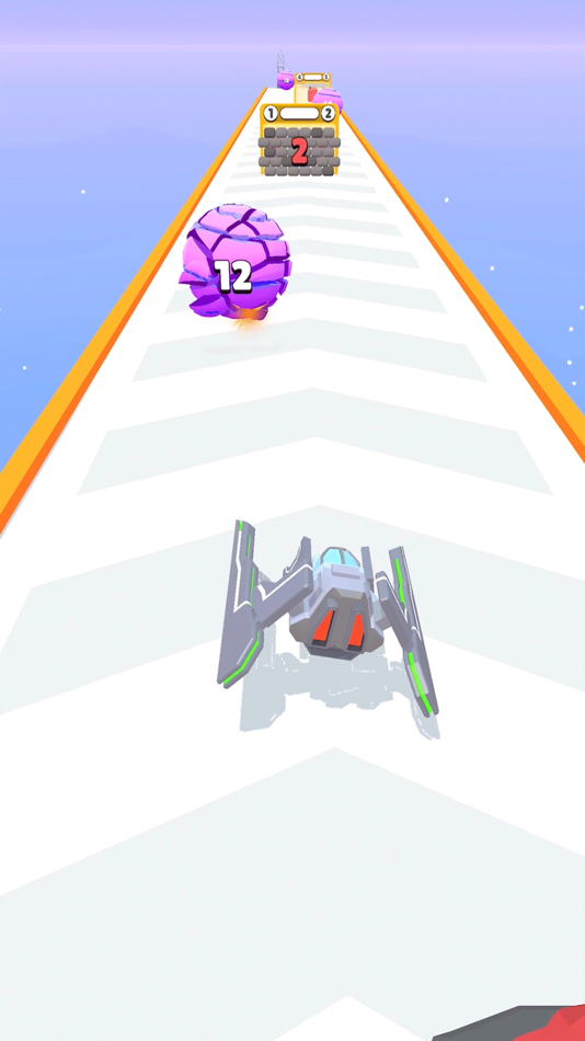 #5. Colonize Space Run (iOS) 由: Any Games OU