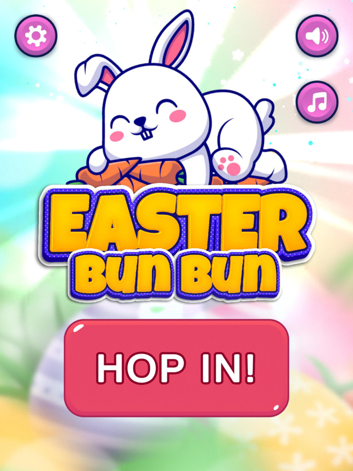 Easter Bun Bun - Match 3