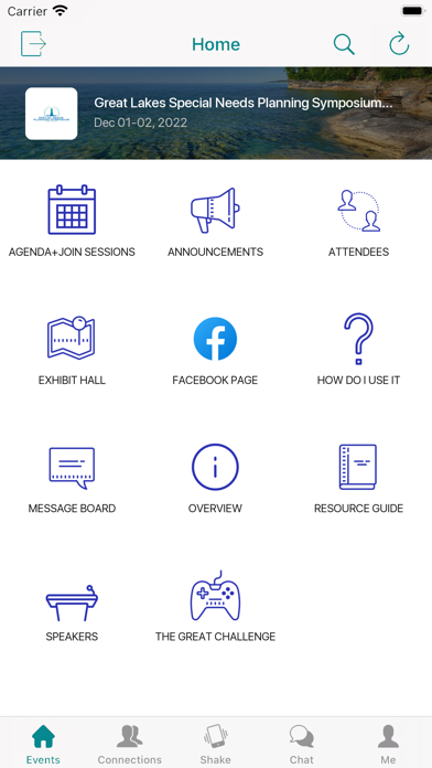 Great Lakes SNP Symposium Screenshot