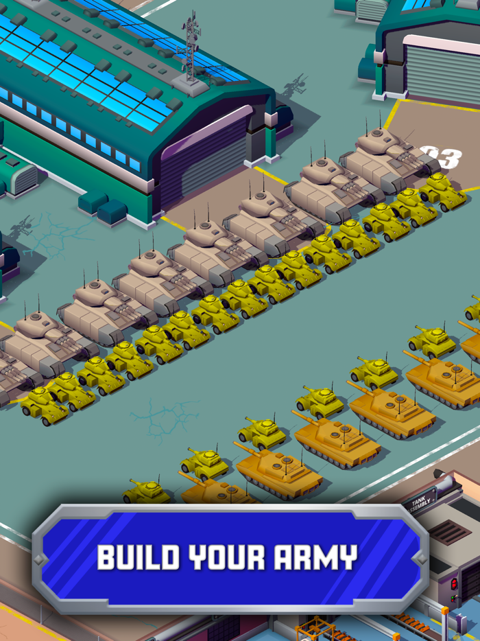 Idle Tank Tycoon Battle Royale