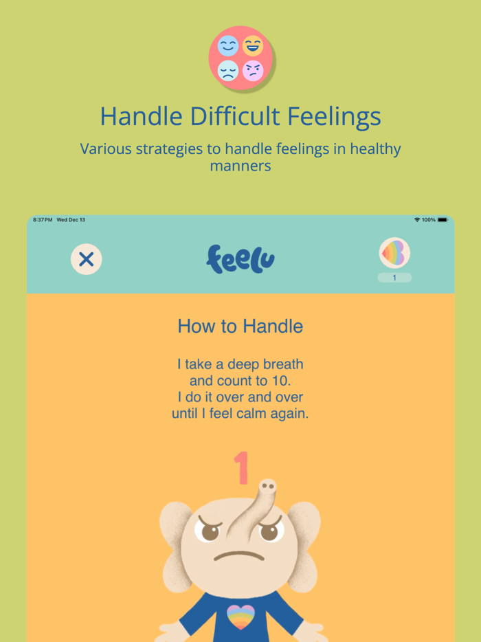Feelu Social-Emotional Tool
