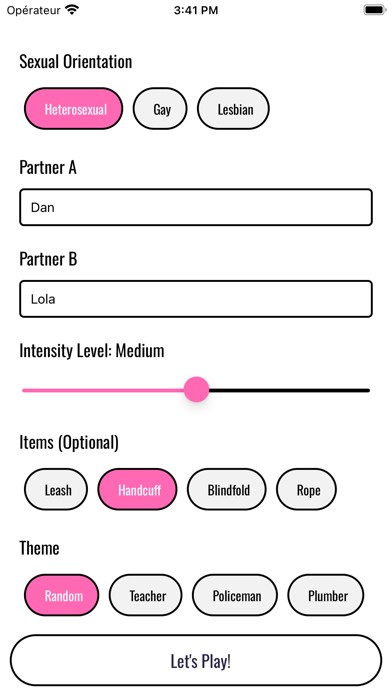 CouplePlay: Ignite Your Couple Screenshot