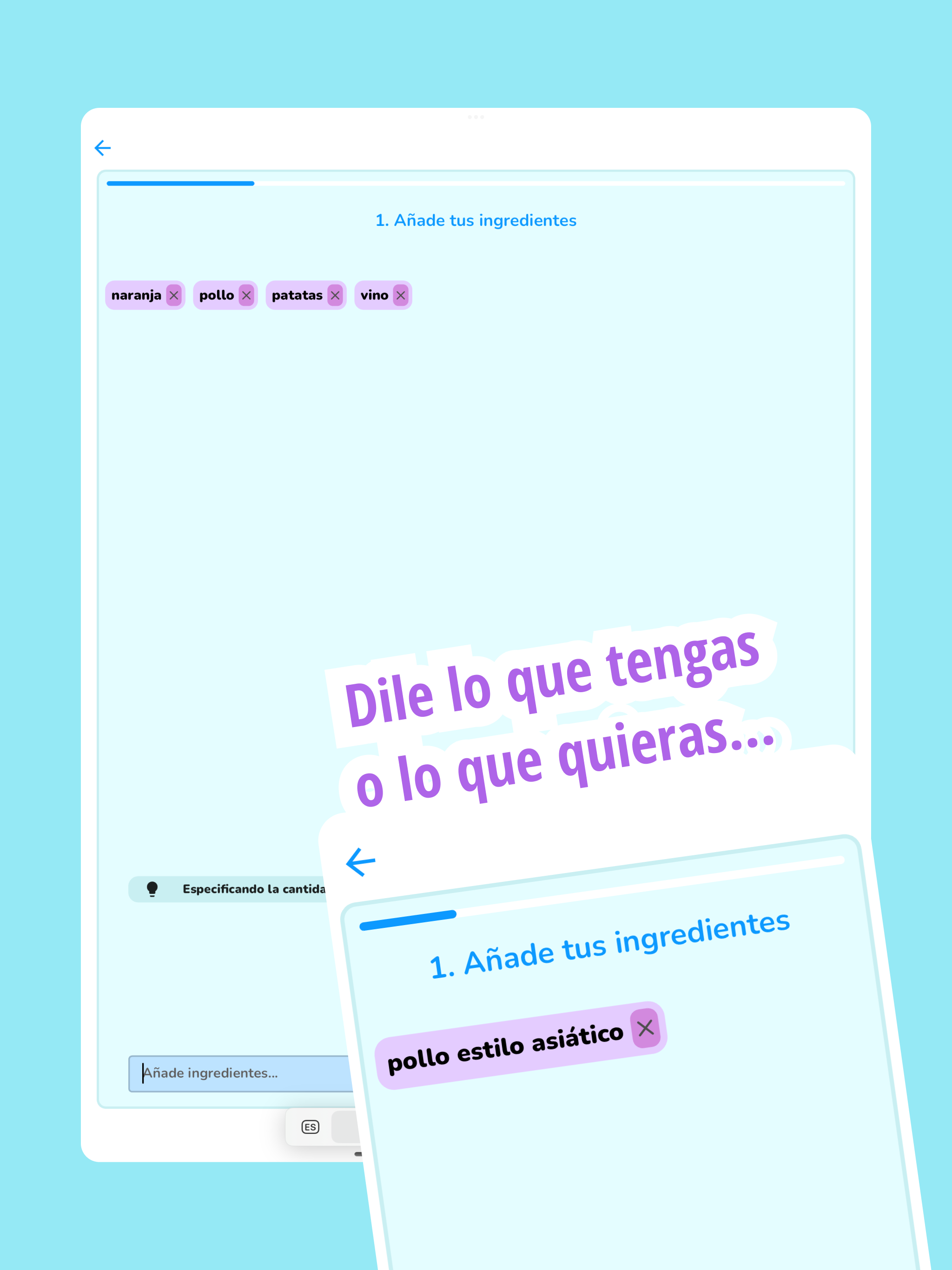 TAISTIC: Recetas infinitas screenshot 9