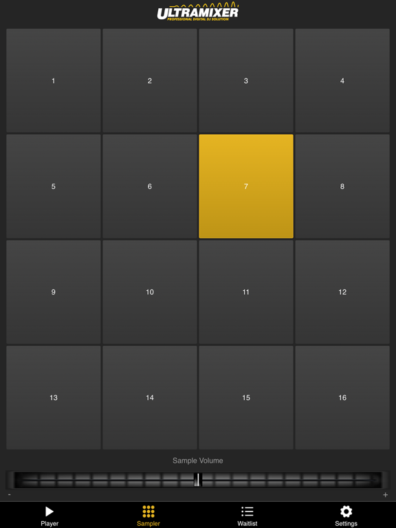 Screenshot #6 pour UltraMixer Remote