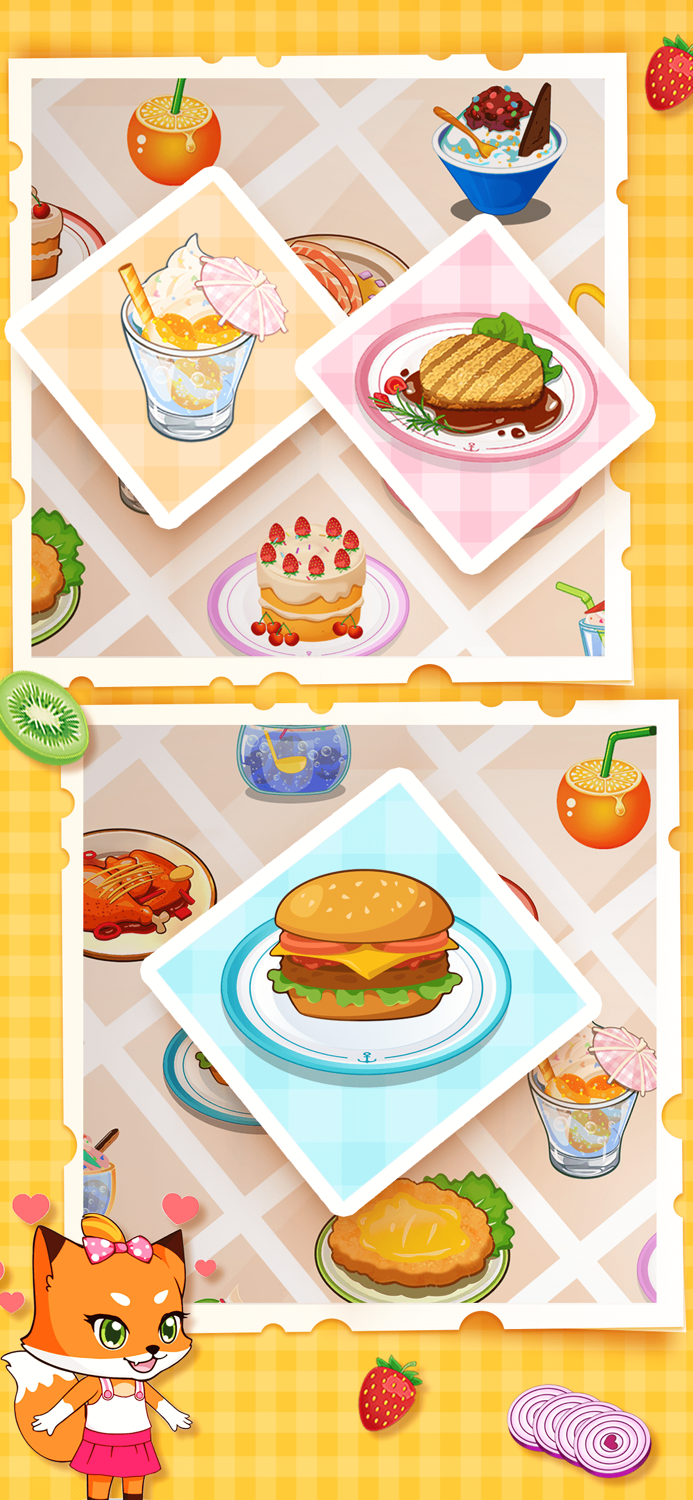 Magic Hamburger Cooking  Game