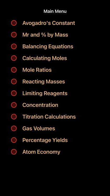 GCSE Mole Calculations